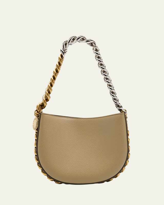 Small Vegan Leather Shoulder Bag